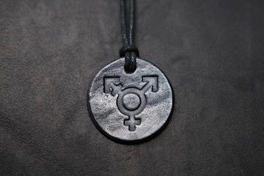 Trans Symbol Pendant