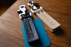 Fuck AI Keychain