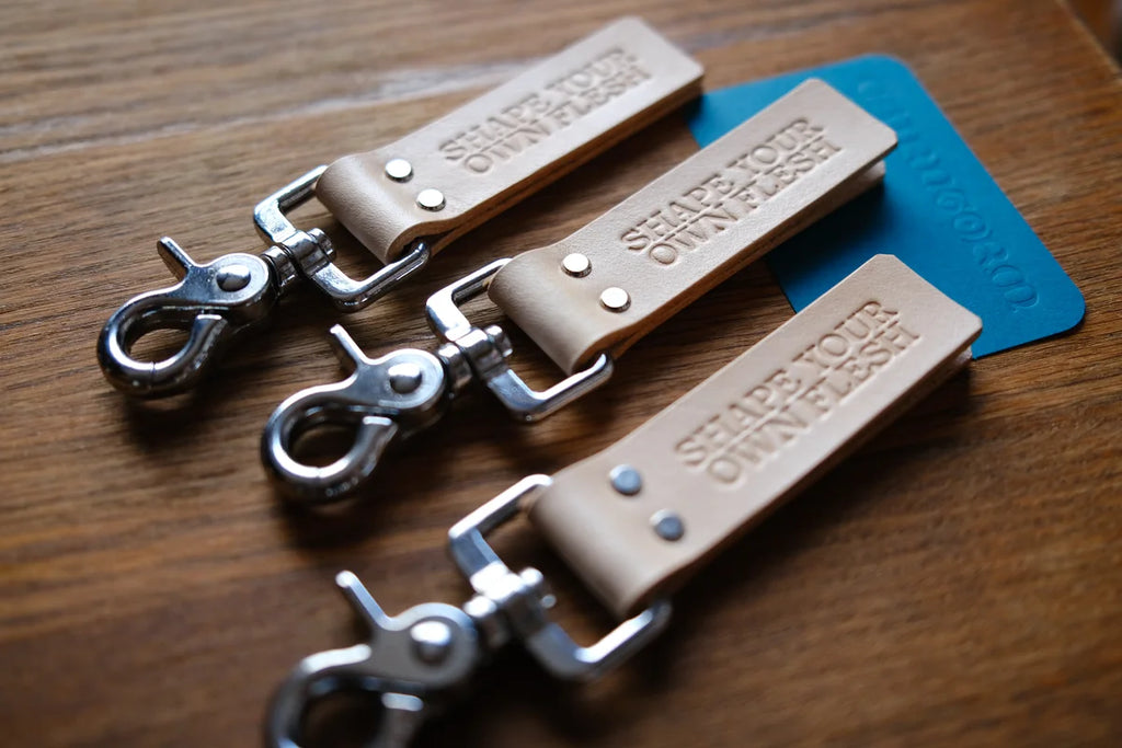 Shape Your Own Flesh Keychain