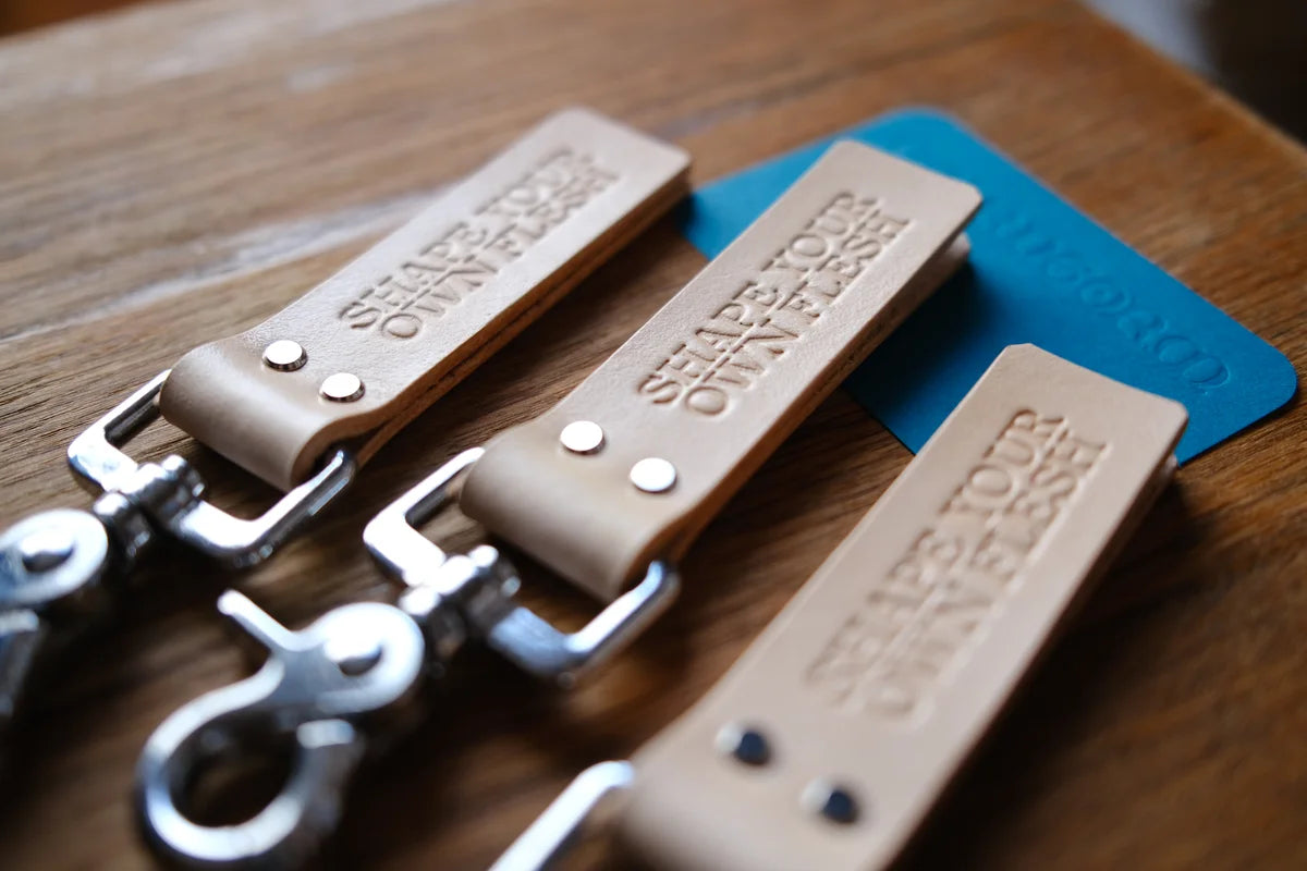 Shape Your Own Flesh Keychain