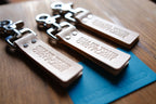Shape Your Own Flesh Keychain