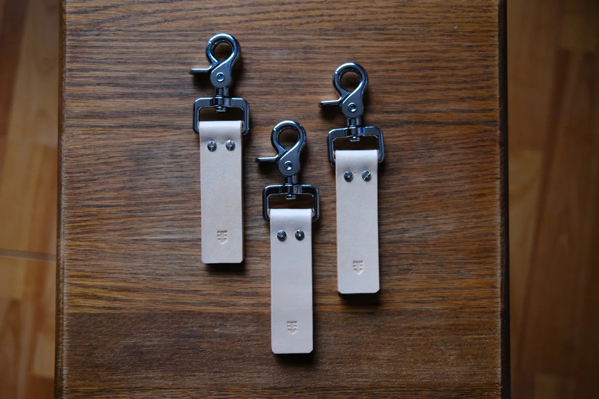 Shape Your Own Flesh Keychain