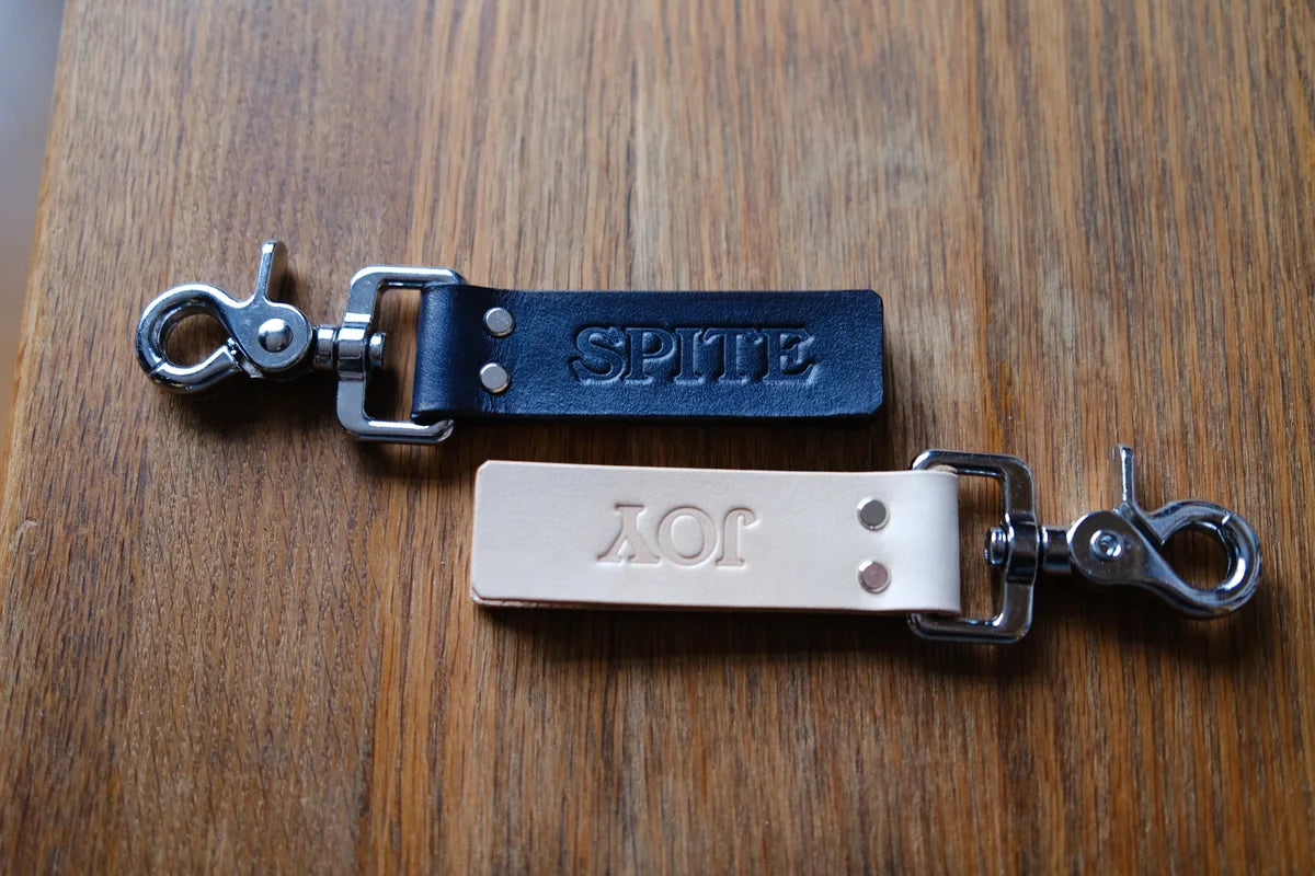 Spite / Joy Keychain