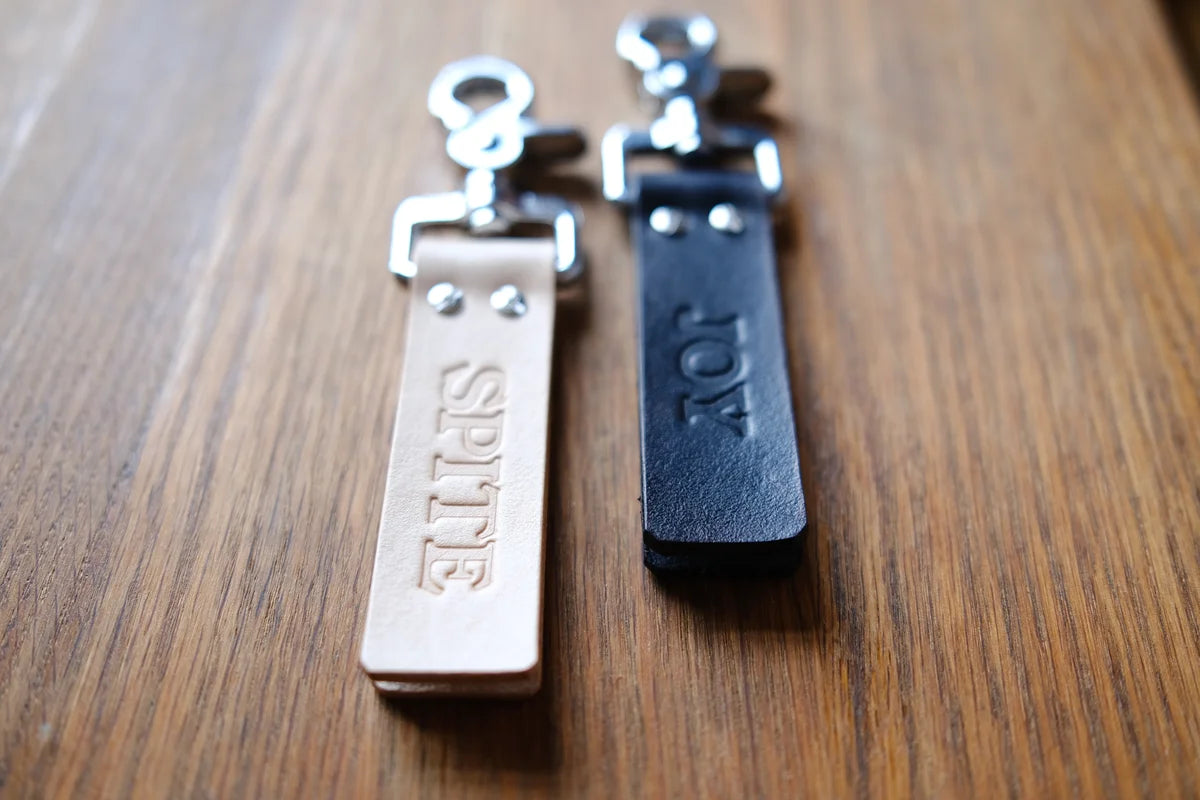 Spite / Joy Keychain