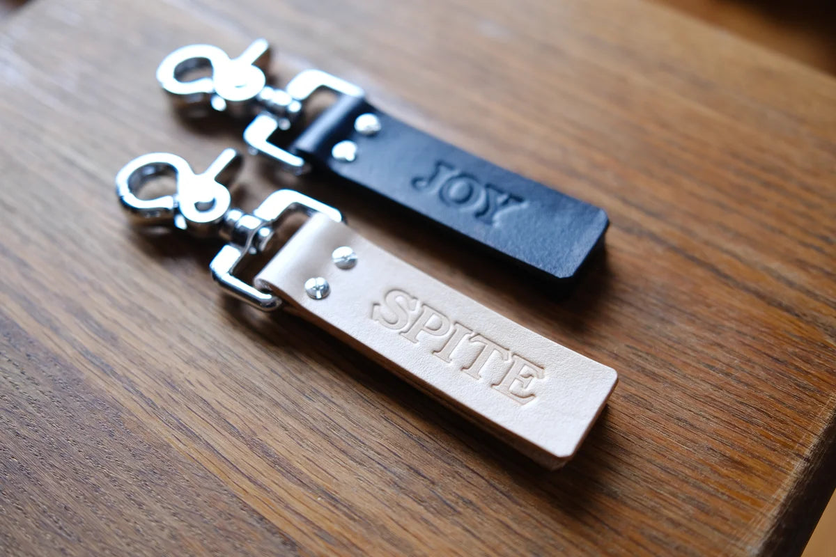 Spite / Joy Keychain
