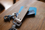 Fuck AI Keychain