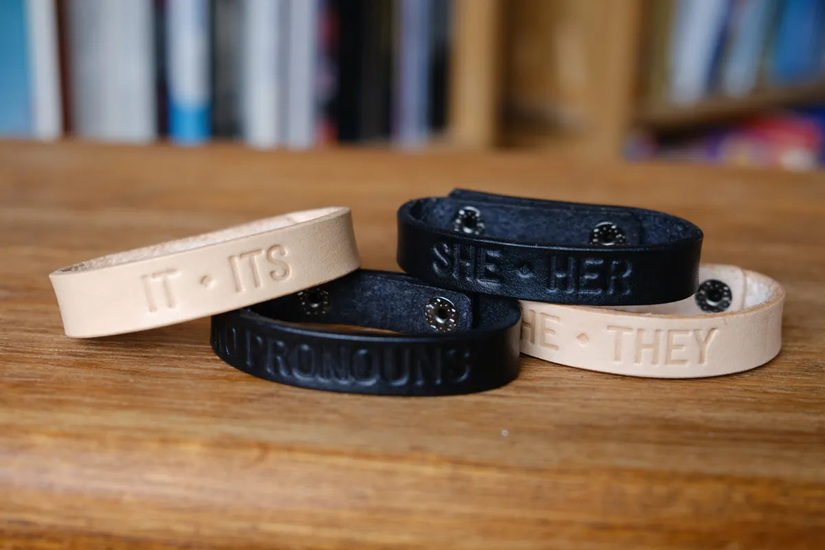 Pronoun Wristband