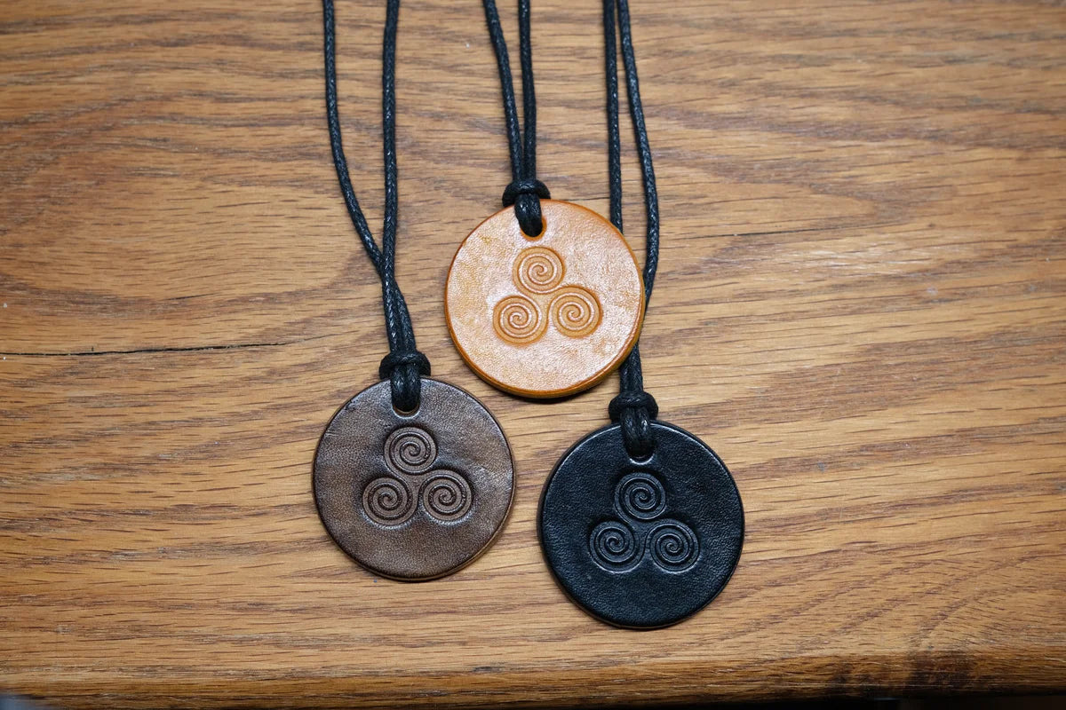 Triskellion Pendant