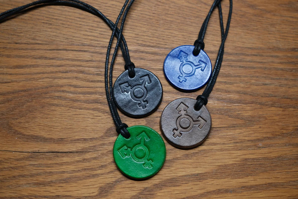 Trans Symbol Pendant