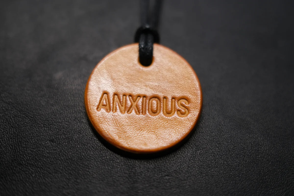 Custom Text Pendant
