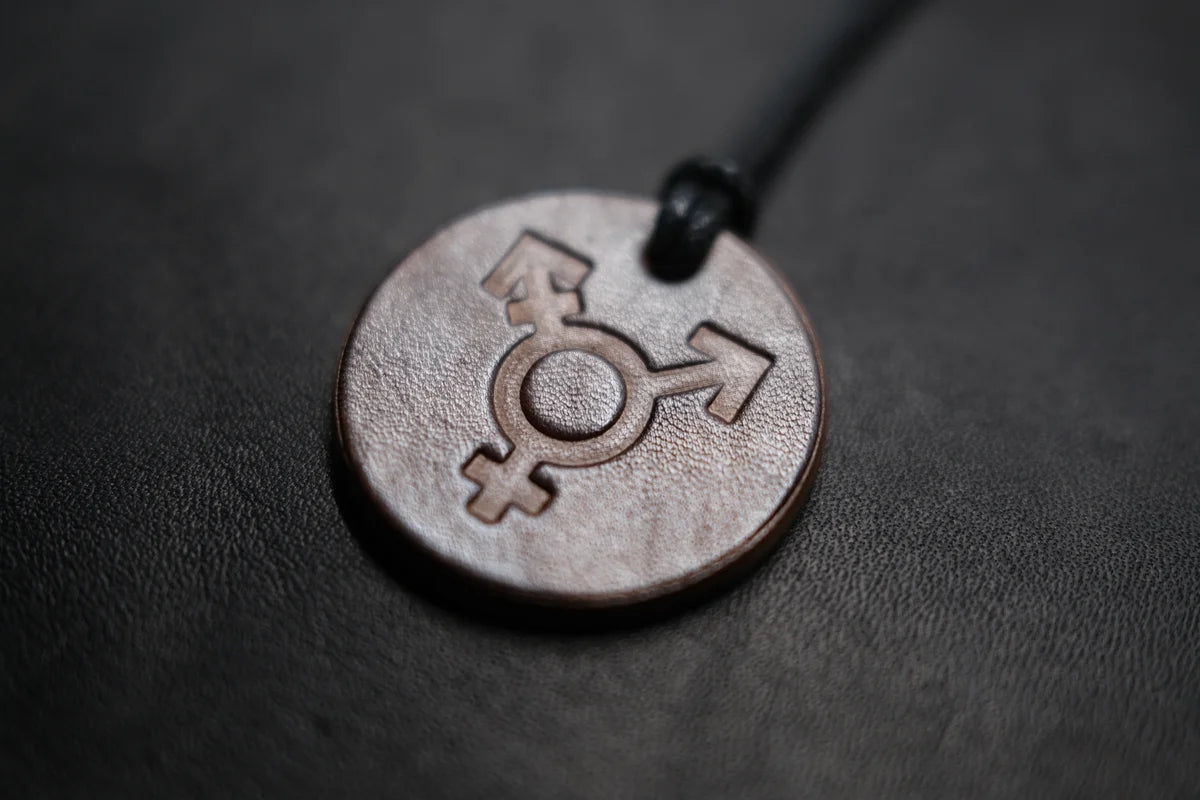 Trans Symbol Pendant