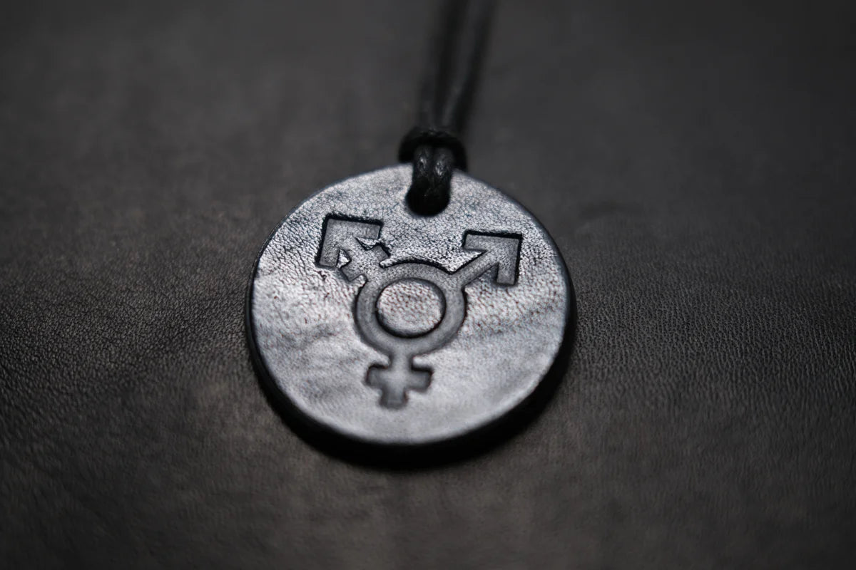 Trans Symbol Pendant