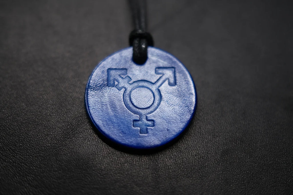 Trans Symbol Pendant