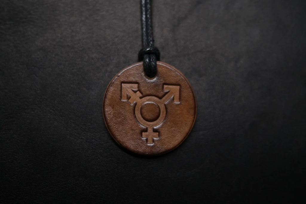Trans Symbol Pendant