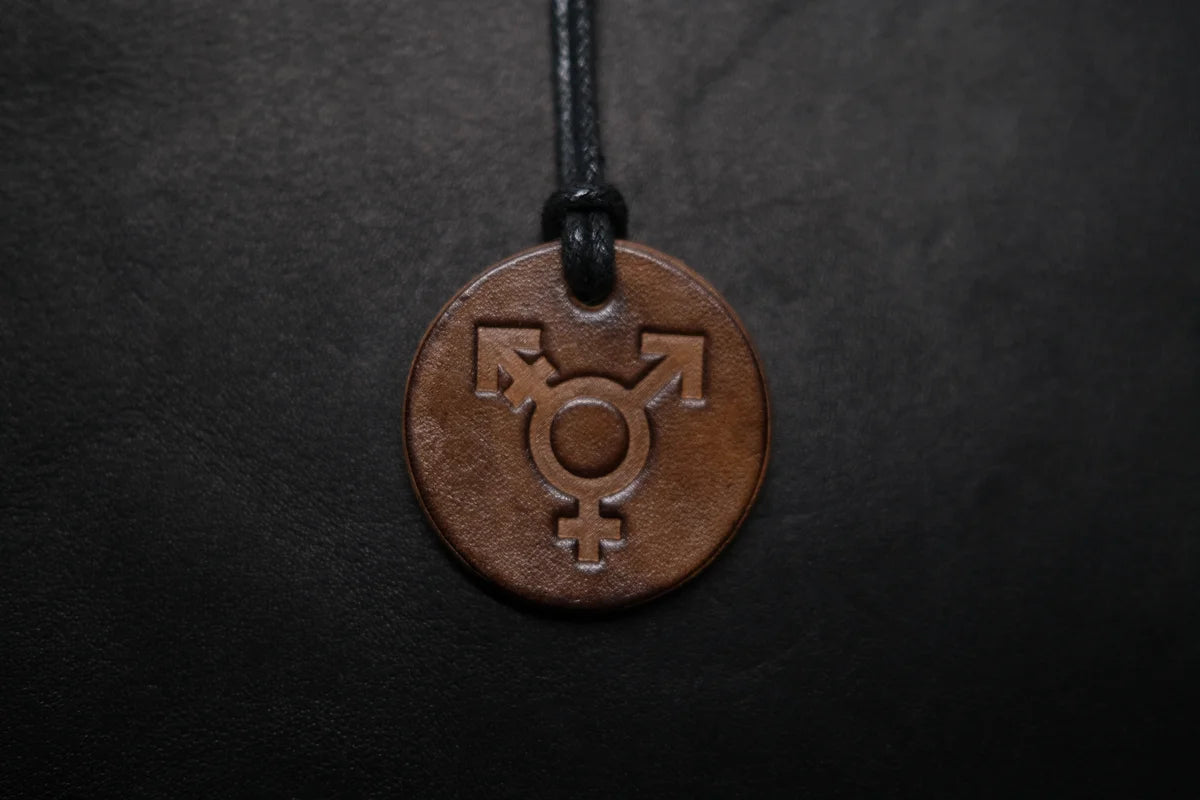 Trans Symbol Pendant