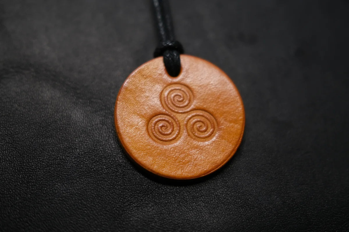 Triskellion Pendant